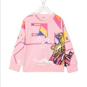 Kenzo Kids All Over Logo Size 6